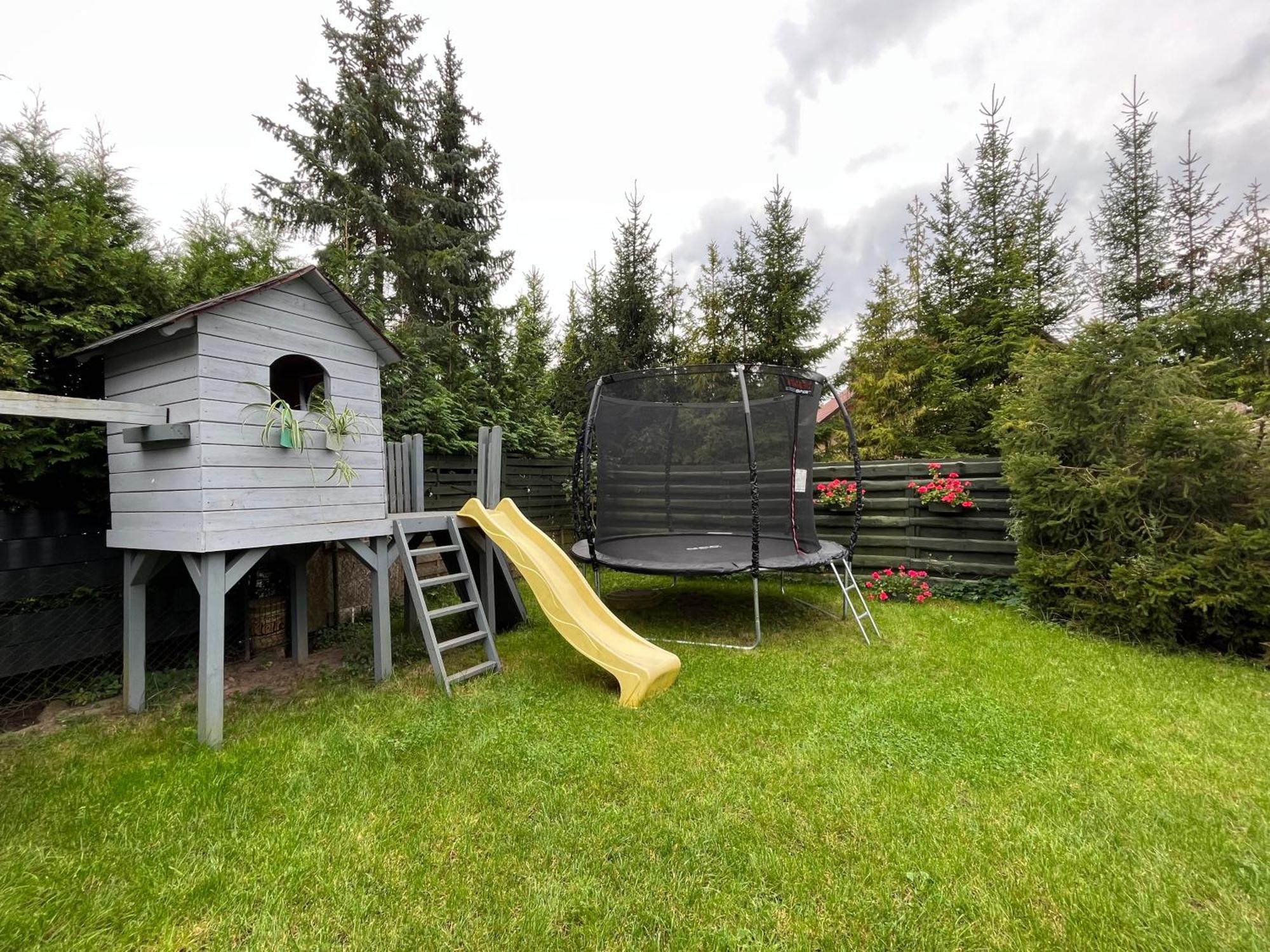 Pogodny Domek Kopalino Z Balia Jackowo Exterior photo